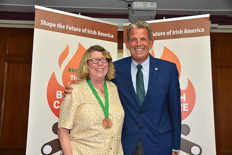 Joan McDonald receives prestigious community leadership award